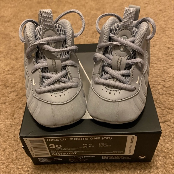 nike lil posite infant